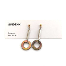 画像をギャラリービューアに読み込む, "ワッシャーピアス" SINDENKI