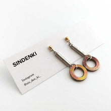 画像をギャラリービューアに読み込む, "ワッシャーピアス" SINDENKI