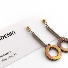 画像をギャラリービューアに読み込む, "ワッシャーピアス" SINDENKI