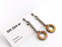 画像をギャラリービューアに読み込む, "ワッシャーイヤリング" SINDENKI