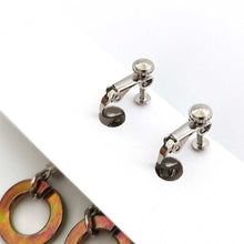 画像をギャラリービューアに読み込む, "ワッシャーイヤリング" SINDENKI