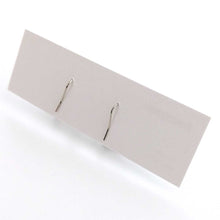 画像をギャラリービューアに読み込む, "電子部品のお花ピアス(透明)" SINDENKI