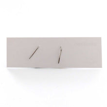 画像をギャラリービューアに読み込む, "電子部品のお花ピアス(水色)" SINDENKI