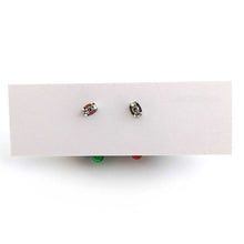 画像をギャラリービューアに読み込む, "電子部品の花瓶お花ピアス(緑)" SINDENKI