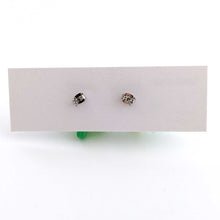 画像をギャラリービューアに読み込む, "電子部品の花瓶お花ピアス(黒)" SINDENKI