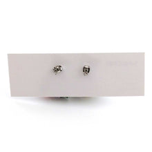 画像をギャラリービューアに読み込む, "電子部品の花瓶お花ピアス(白)" SINDENKI