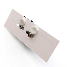 画像をギャラリービューアに読み込む, "電子部品の花瓶お花イヤリング(黒)" SINDENKI