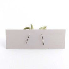 画像をギャラリービューアに読み込む, "電子部品の一輪お花ピアス(青)" SINDENKI