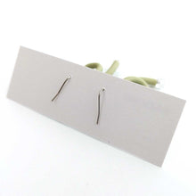 画像をギャラリービューアに読み込む, "電子部品の一輪お花ピアス(青)" SINDENKI