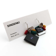 画像をギャラリービューアに読み込む, "LOW-KEYピアス(Fn1)" SINDENKI