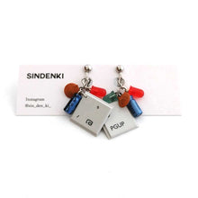 画像をギャラリービューアに読み込む, "LOW-KEYイヤリング(α9)" SINDENKI