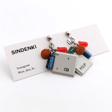 画像をギャラリービューアに読み込む, "LOW-KEYイヤリング(α9)" SINDENKI