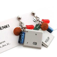 画像をギャラリービューアに読み込む, "LOW-KEYイヤリング(α9)" SINDENKI