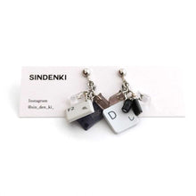 画像をギャラリービューアに読み込む, "LOW-KEYイヤリング(F2D)" SINDENKI