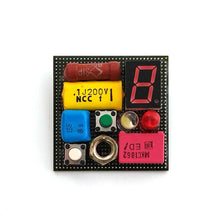 画像をギャラリービューアに読み込む, "電子コラージュブローチ①" SINDENKI