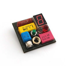 画像をギャラリービューアに読み込む, "電子コラージュブローチ①" SINDENKI