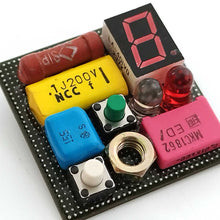 画像をギャラリービューアに読み込む, "電子コラージュブローチ①" SINDENKI