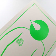 Load image into Gallery viewer, <tc>"Ok Des Paris Mini Print - Birdman (Green)" Yuichi Yokoyama</tc>