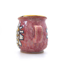 画像をギャラリービューアに読み込む, SANZOKU「花カップBig(溶ける釉薬カラー)ラズベリー」