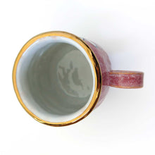 画像をギャラリービューアに読み込む, SANZOKU「花カップBig(溶ける釉薬カラー)ラズベリー」