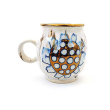 画像をギャラリービューアに読み込む, SANZOKU「花カップBig(溶ける釉薬カラー)ホワイトモカ」