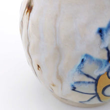 画像をギャラリービューアに読み込む, SANZOKU「花カップBig(溶ける釉薬カラー)ホワイトモカ」
