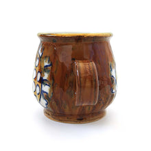 画像をギャラリービューアに読み込む, SANZOKU「花カップ(溶ける釉薬カラー)ダークモカ」