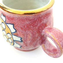 画像をギャラリービューアに読み込む, SANZOKU「花カップ(溶ける釉薬カラー)ラズベリー」