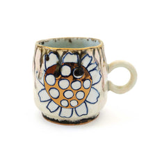 画像をギャラリービューアに読み込む, SANZOKU「花カップ(溶ける釉薬カラー)オリジナル」