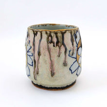 画像をギャラリービューアに読み込む, SANZOKU「花カップ(溶ける釉薬カラー)オリジナル」