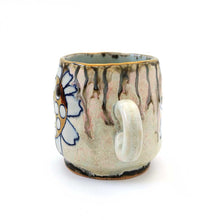 画像をギャラリービューアに読み込む, SANZOKU「花カップ(溶ける釉薬カラー)オリジナル」