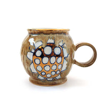 画像をギャラリービューアに読み込む, SANZOKU「花カップ(溶ける釉薬カラー)カプチーノ」