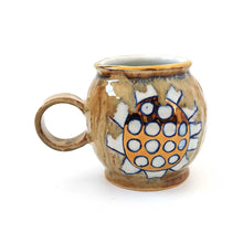 画像をギャラリービューアに読み込む, SANZOKU「花カップ(溶ける釉薬カラー)カプチーノ」