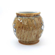 画像をギャラリービューアに読み込む, SANZOKU「花カップ(溶ける釉薬カラー)カプチーノ」