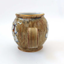 画像をギャラリービューアに読み込む, SANZOKU「花カップ(溶ける釉薬カラー)カプチーノ」