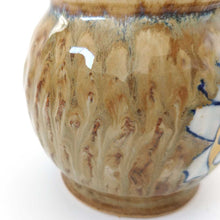 画像をギャラリービューアに読み込む, SANZOKU「花カップ(溶ける釉薬カラー)カプチーノ」