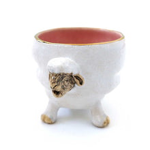 画像をギャラリービューアに読み込む, SANZOKU「羊カップ」