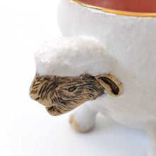 画像をギャラリービューアに読み込む, SANZOKU「羊カップ」