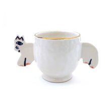 画像をギャラリービューアに読み込む, SANZOKU「動物カップ」