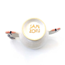 画像をギャラリービューアに読み込む, SANZOKU「動物カップ」