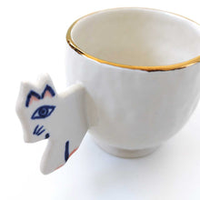 画像をギャラリービューアに読み込む, SANZOKU「動物カップ」