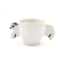 画像をギャラリービューアに読み込む, SANZOKU「動物カップ(卯さぎ)」