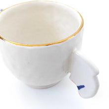 画像をギャラリービューアに読み込む, SANZOKU「動物カップ(卯さぎ)」