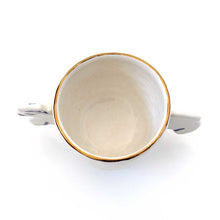 画像をギャラリービューアに読み込む, SANZOKU「動物カップ(卯さぎ)」