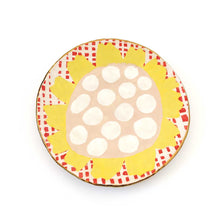 画像をギャラリービューアに読み込む, SANZOKU「お花のお皿(赤)」