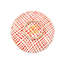 画像をギャラリービューアに読み込む, SANZOKU「お花のお皿(赤)」