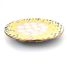 画像をギャラリービューアに読み込む, SANZOKU「お花のお皿(黒)」