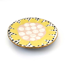 画像をギャラリービューアに読み込む, SANZOKU「お花のお皿(黒)」