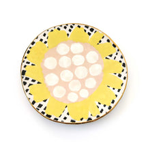 画像をギャラリービューアに読み込む, SANZOKU「お花のお皿(黒)」