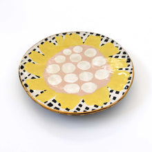 画像をギャラリービューアに読み込む, SANZOKU「お花のお皿(黒)」